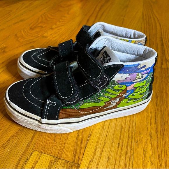 Vans Other - Trippy Little kid Vans
